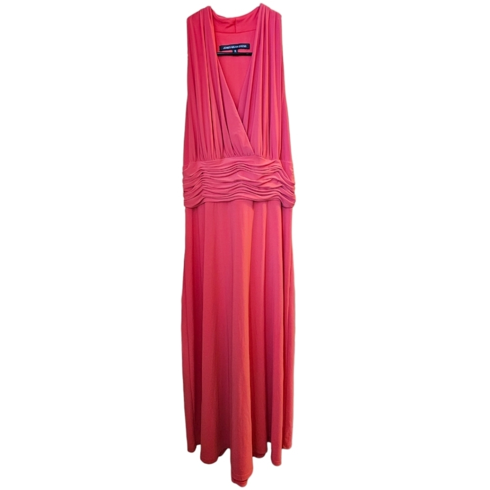 Jones Wear Dress. Coral color most like main picture. Hard to capture NWT Size 8